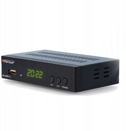 Dekoder Tuner DVB-T/T2 i Dvb-c Opticum Ax Lion