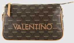 VALENTINO Mała brązowa listonoszka Liuto