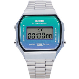 Zegarek Casio Vintage A168WER-2AEF Srebrny