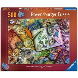 RAVENSBURGER Puzzle Amiee Stewart Archaeology 12000699 (500 elementów)