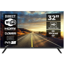 Telewizor LED Kiano Elegance TV 32'' Metal SmartTV