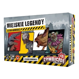 Zombicide 2: Miejskie legendy Rozszerzenie do gry