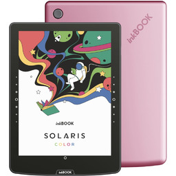 Czytnik e-booków inkBOOK Solaris Color 6'' Pink