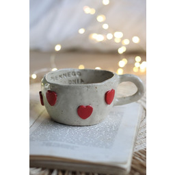 Pakamera Kubek w Serduszka, Kubek Serce, Kubek