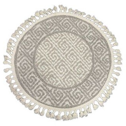 Dywan Jardin okrągły 120 cm szary