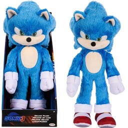 JAKKS PACIFIC Maskotka Sonic 3 The Hedgehog Deluxe