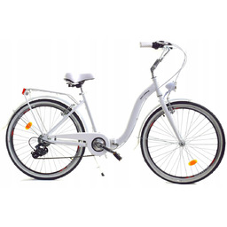 Rower Dallas Składak Alu 26'' 7spd - Biały