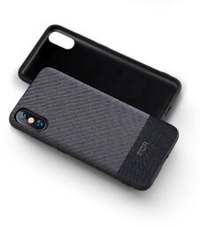 Mofi Gentelman Apple iPhone X Grey Stripe