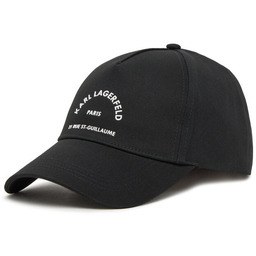 Czapka z daszkiem KARL LAGERFELD A1W33201 Czarny