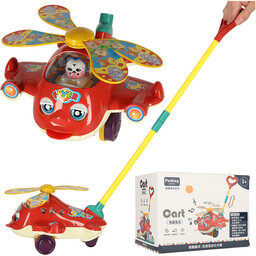 Pchacz na Kiju Samolot Helikopter z Dźwiękiem