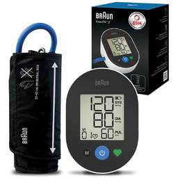 BRAUN EXACTFIT 2 BUA4050EU Ciśnieniomierz naramienny elektroniczny