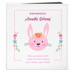 Album na zdjęcia z nadrukiem dla dziewczynki