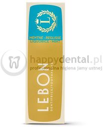 LEBON LIQUORICE MINT Toothpaste 75ml (niebieska) - pasta