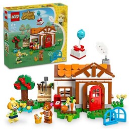 LEGO 77049 Animal Crossing Odwiedziny Isabelle ZAMÓW