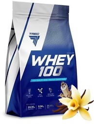 Nowe Pyszne Białko Wpc Trec Whey 100 700G
