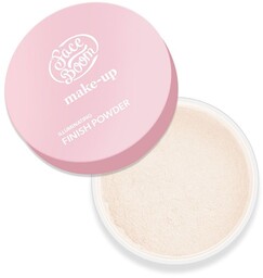 FACE BOOM Illuminating Finish Powder rozświetlający puder