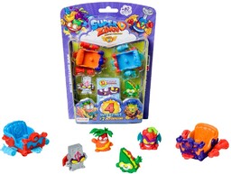 Super Zings 5 Blister 4 Pack