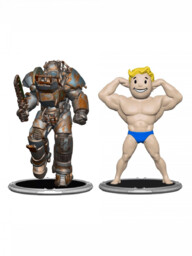 Figurka Fallout - Raider & Vault Boy (Strong)