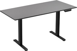 Servecom.pl Biurko elektryczne System Control Flex+ Antracyt 140