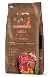 FITMIN Karma dla psa Purity Wołowina 12 kg