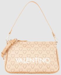 VALENTINO Mała beżowa listonoszka Liuto