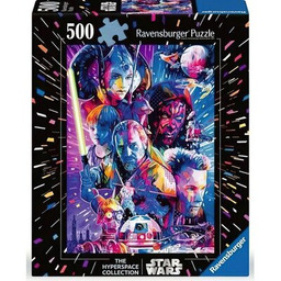 RAVENSBURGER Puzzle Star Wars Mroczne widmo 12001338 (500