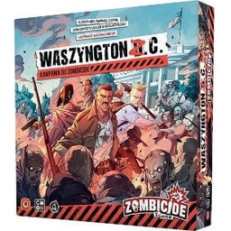 Zombicide 2: Washington Z.C. Rozszerzenie do gry