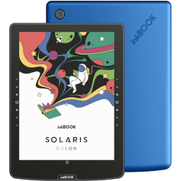Czytnik e-booków inkBOOK Solaris Color 6'' Blue