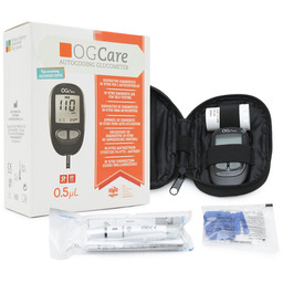 BSI OGCARE Glukometr MG/DL, monitorowanie stężenia glukozy