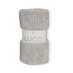 Markizeta Koc dekoracyjny 160x200 003 szary Lugo