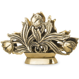 Serwetnik mosiądz mosiężny 9x14x2,5 85777