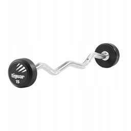 Sztanga Lekko Łamana Stała 90 CM 32 MM