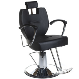 Fotel Barberski Hektor Bh-3208 Czarny