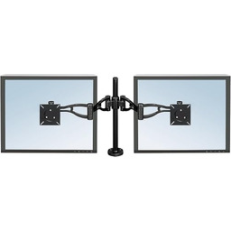 Fellowes 8041701 Professional Series podwójne ramię do monitora