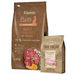 Fitmin Purity Adult Grainfree Beef 12kg