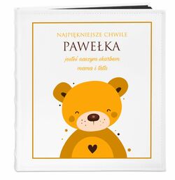 Album na zdjęcia z nadrukiem dla chłopca