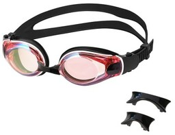 OKULARKI NILS AQUA NQG550MAF CZARNY/ RAINBOW