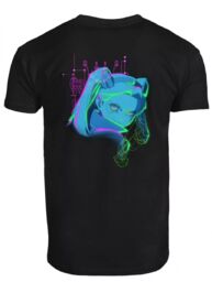 Koszulka Cyberpunk: Edgerunners - Neon Rebecca (rozmiar XL)