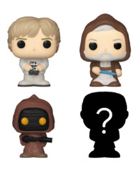 Figurka Star Wars - Luke 4-pack (Funko Bitty