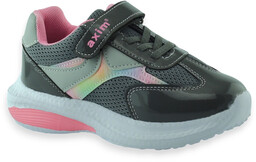 Modne wiosenne buty sportowe dla dziewczynki Axim 24402