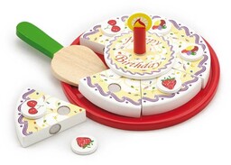 Viga, tort urodzinowy do krojenia