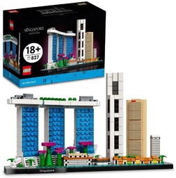 LEGO ARCHITECTURE - Singapur (21057) KLOCKI PREZENT