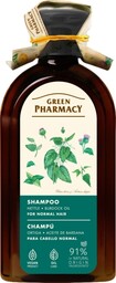 GREEN PHARMACY Szampon do włosów normalnych Pokrzywa