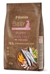 FITMIN Karma dla psa Purity Puppy Śledź morski