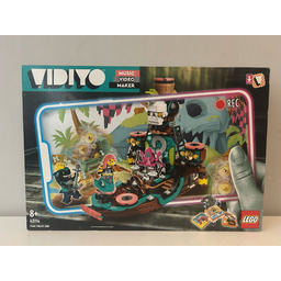 Lego Vidiyo 43114 Punk Pirate Ship Statek Piracki