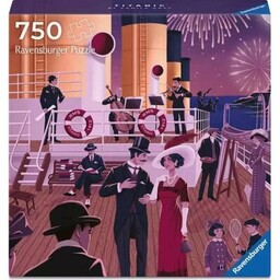 RAVENSBURGER Puzzle Art & Soul Titanic 12001544 (750