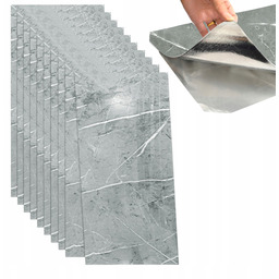 Panele Ścienne Samoprzylepne Tapeta Płytka Marmur Pvc 30X60CM