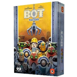 Bot Factory Edycja polska Gra planszowa
