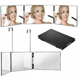 Verk Group, Lusterko kosmetyczne składane 3 częściowe wiszące