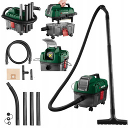 Odkurzacz Bezprzewodowy Akumulatorowy Parkside Pawd A1 20V Dmuchawa